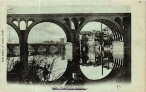 CPA ALBI - Pont Neuf et Faubourg (477577)