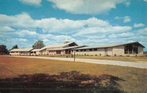 Frankfort Indiana First Church of Nazarene Vintage Postcard K52755