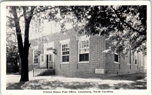 LOUISBURG, NC North Carolina    US  POST OFFICE    c1950s   Postcard