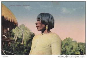 Native Indian, Panama, 1900-1910s
