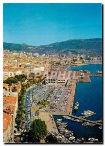 Old Postcard Corsica Island of Beauty Paradise Summer Ajaccio General view