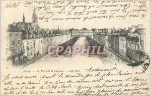 Old Postcard Nancy La Place de la Carriere (1900 card)