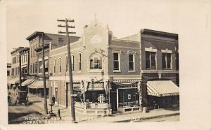 Skowhegan ME Home of Samson & Avore Druggist Real Photo Postcard