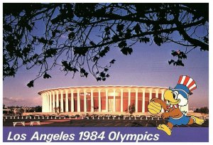 1984 Olympics Los Angeles Sam The Olympic Mascot Eagle Forum