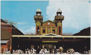 Iron Market , Port-au-Prince , Haiti , 40-60s