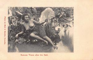 SAMOA : samoan venus after the bath - tres bon etat