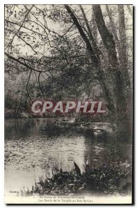 Old Postcard Environs de Fontenay le Comte the edges of the Vendee the Roc St...