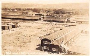 Emmett Idaho Boise Payette Lumber Mills Real Photo Vintage Postcard U5689