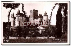 Old Postcard Approx Rochefoucauld Angouleme Le Chateau