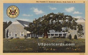 Franklin D Roosevelt Library - Hyde Park, New York NY  