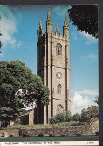 Devon Postcard - Widecombe - The Cathedral In The Moor  B2812