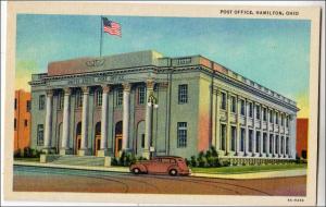 Post Office, Hamilton Ohio