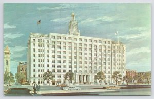 Boston MA~New England Mutual Life Insurance Company Home Office~Vintage Postcard