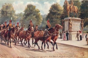 C-1910 UK Military Tuck Harry Payne Oilette #9081 Postcard 24-10720