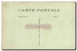 Old Postcard Brest Transporter Bridge has boat