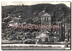 Modern Postcard St Bertrand De Comminges Vue Generale On La Chapelle