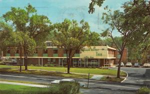 SYRACUSE, NY New York   MOHAWK MOTOR INN~Next to Campus  1967 Chrome Postcard