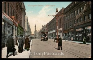 Grainger Street Newcastle