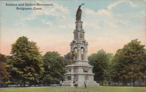 Connecticut Bridgeport Soldiers and Sailors Monument Curteich