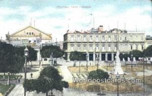 Cuba, Republica De Cuba Havana Central Park 