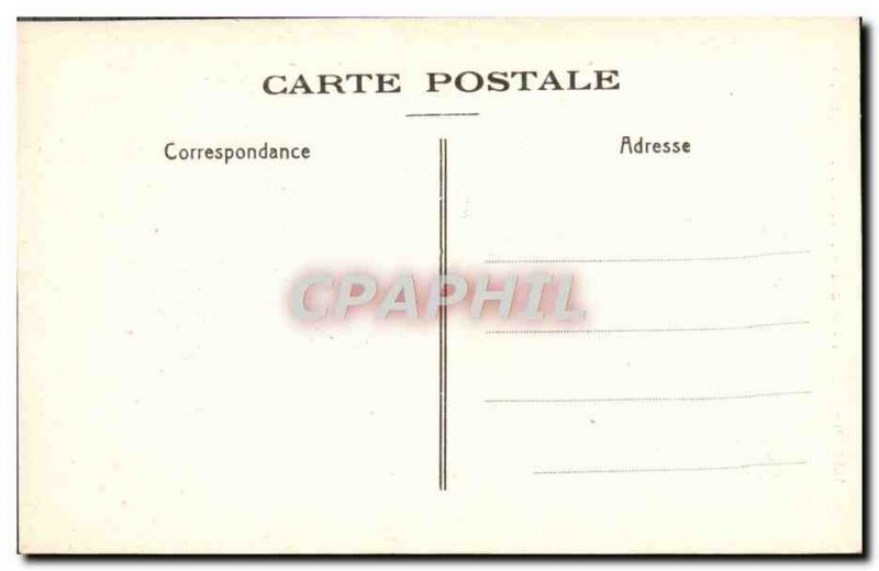Old Postcard Paris Hotel Des Coins New Monetary Press