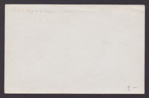 Vintage photo, Path near Fort de la Sauffen Verdun, WWI