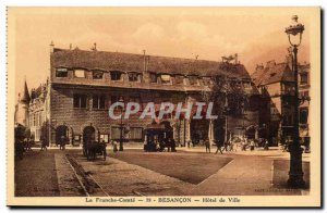 Besancon - Hotel de Ville - Old Postcard