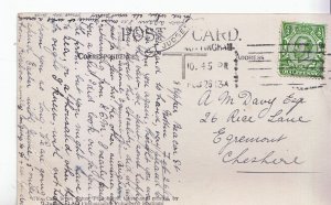 Genealogy Postcard - Family History - Davy - Egremont - Cheshire   MB1011