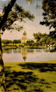 South Dakota Pierre State Capitol Building 1955