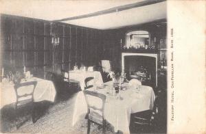 BR98576 falstaff hotel oak panelled room date 1403 restaurant london  uk