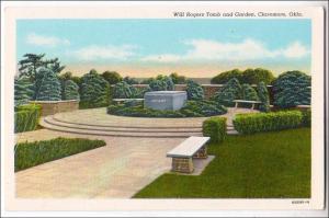 Will Rogers Tomb & Garden, Claremore OK