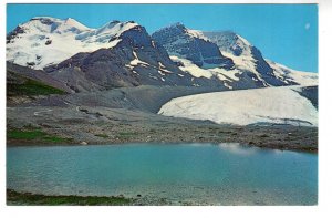 Panorama Columbia Ice Fields, Jasper Banff Highway, Alberta