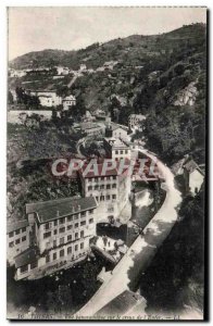 Old Postcard Thiers Panoramic view of the I Hell Hollow