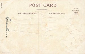 Ellen Clapsaddle Boy Balloons Valentine's Greetings Artist Signed Postcard