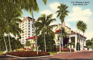 Florida Palm Beach Whitehall Hotel Curteich