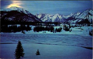 Postcard MOUNTAIN SCENE Needle Mountains Colorado CO AO3360