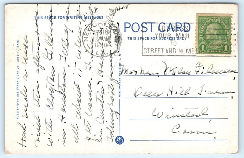 Texas Memorial Football Stadium Austin TX Postcard