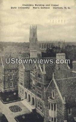 Chemistry Bldg, Duke University in Durham, North Carolina