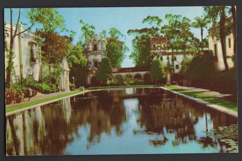 California SAN DIEGO - Lagoon, Balboa Park ~ Chrome