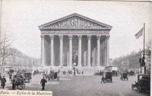 France Paris Eglise de la Madeleine