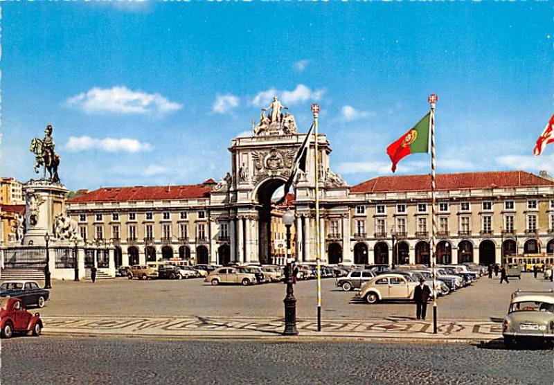 Place du Commerce - Lisboa