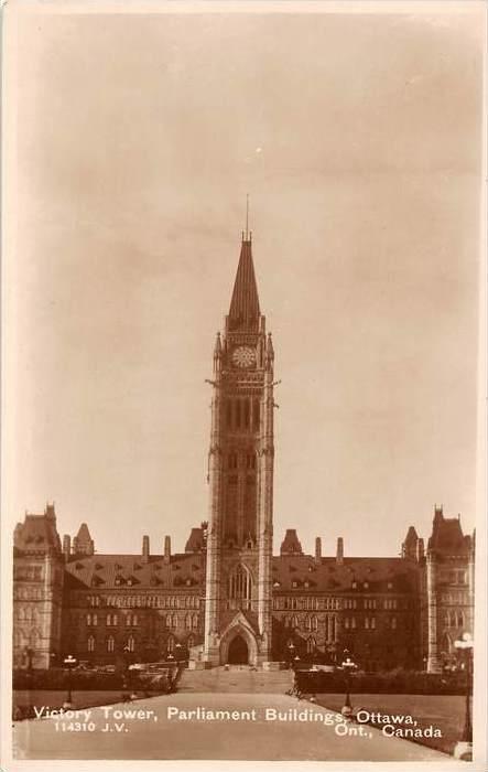 10147   Ontario Ottawa      Parliament Building   Victory Tower  RPC