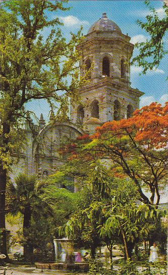 Mexico Templo De San Francisco Guadalajara Jalisco 1961