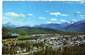 Town of Jasper, Jasper National Park,  Alberta, Used 1978