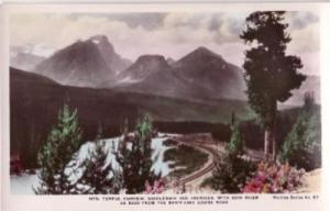 RPPC Mts Temple Fairview BANFF Lake Louise Rd CANADA