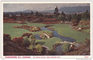 Sunken Gardens, Queen Elizabeth Park, VANCOUVER, British Columbia, Canada, 30...