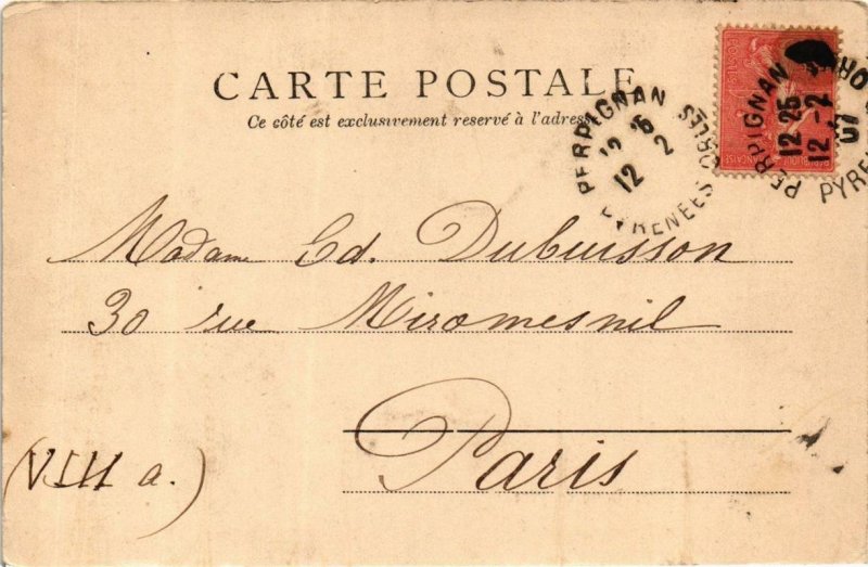 CPA Pyr.Or. Ermitage de N.-D. de Pene (681075)