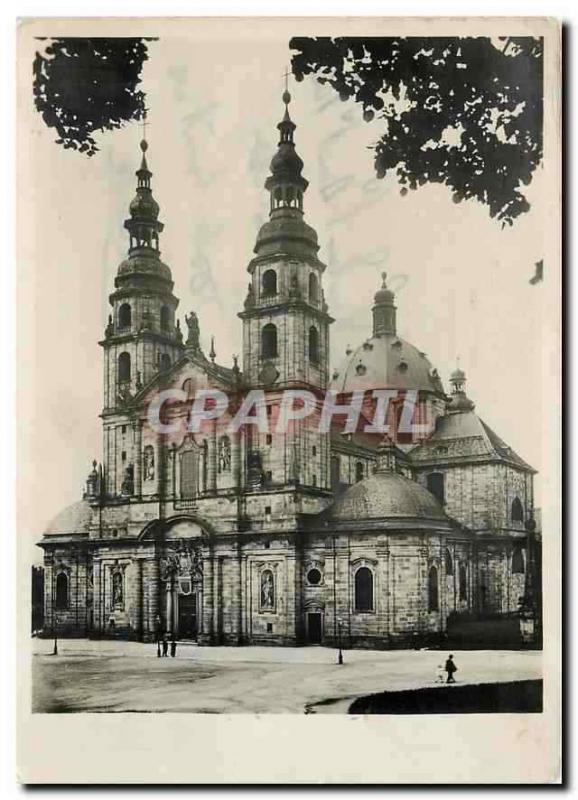  Modern Postcard Fulda Ostseite of Doms Durch Joh Dienhenhofer