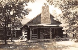 Higgins Lake State Park Real Photo - Roscommon, Michigan MI  