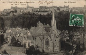 CPA Fougeres vue sur St Sulpice (1236636)